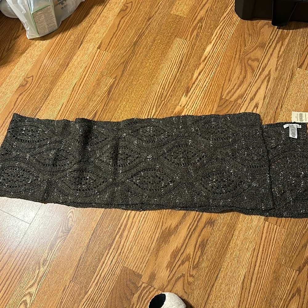 Coldwater Creek Knit Scarf